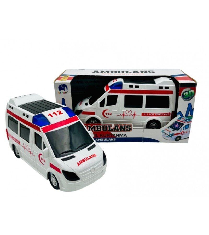 Pilli Işıklı Ambulans