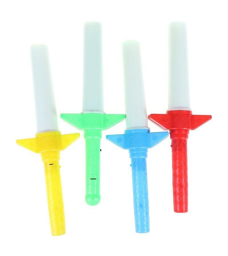 İç İçe Geçen Işıklı Oyuncak Kılıç