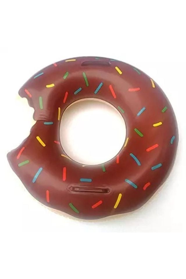 Tutmaçlı Donut Kahverengi Simit 76 Cm