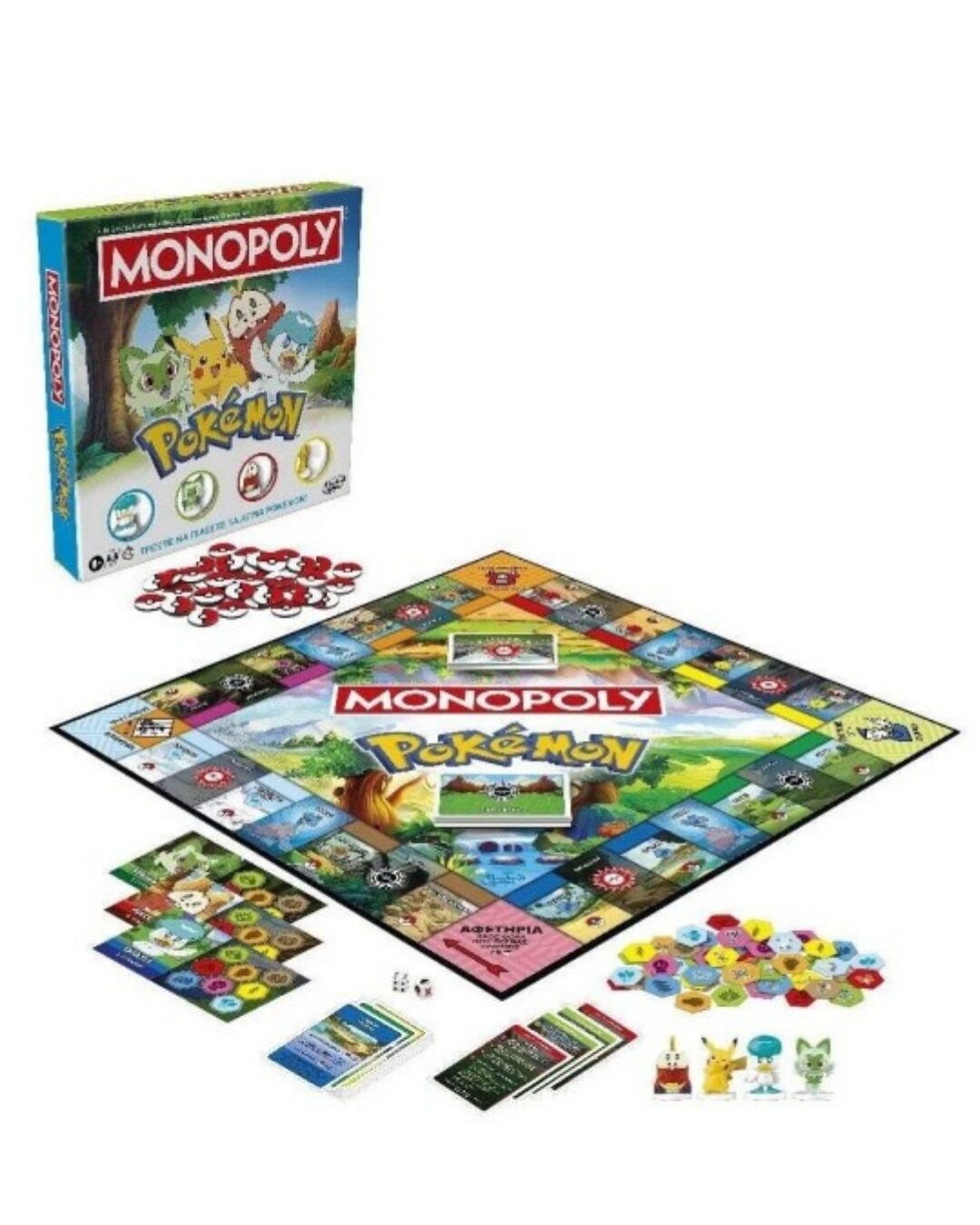 Hasbro Monopoly Pokemon