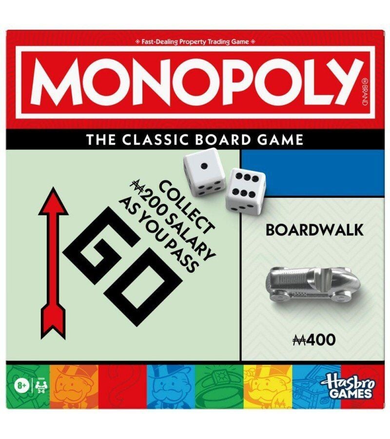 Hasbro Monopoly Klasik