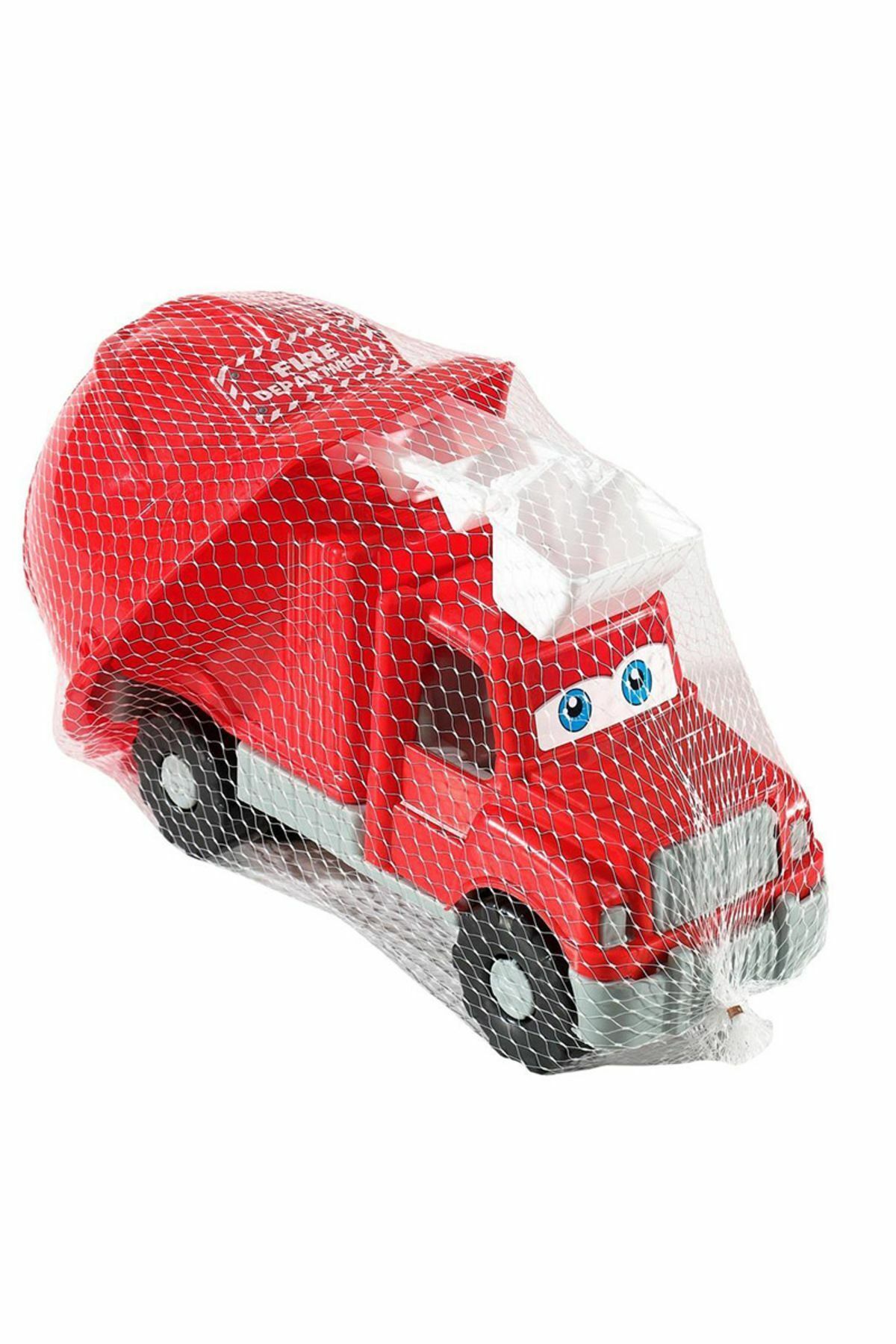 Fileli Kasklı İtfaiye Arabası - Mavi Su Dünyası