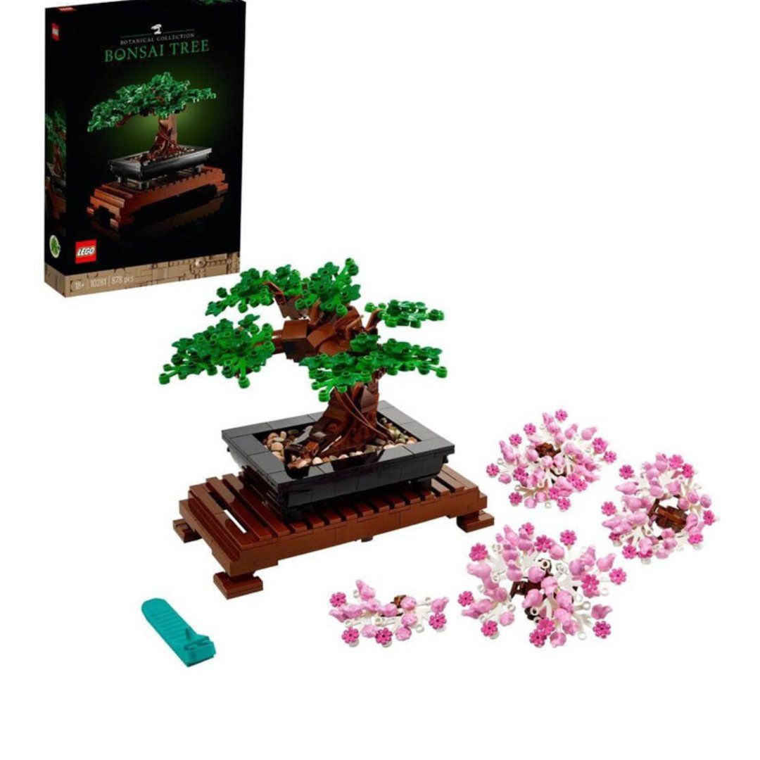 Lego 878 Parça Orijinal Bonzai Ağacı - Mavi Su Dünyası