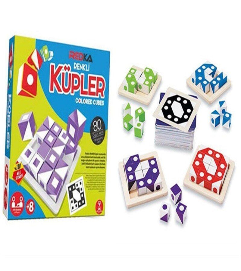 Renkli Küpler Kutu Oyunu