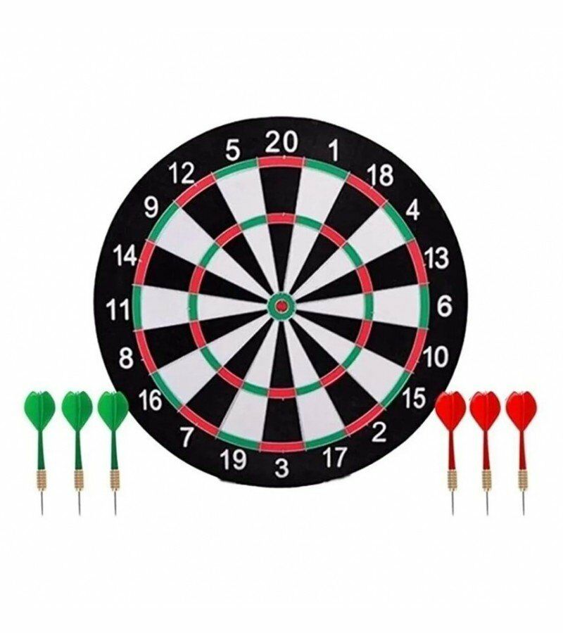 12 İnci Dart Küçük Boy - Mavi Su Dünyası