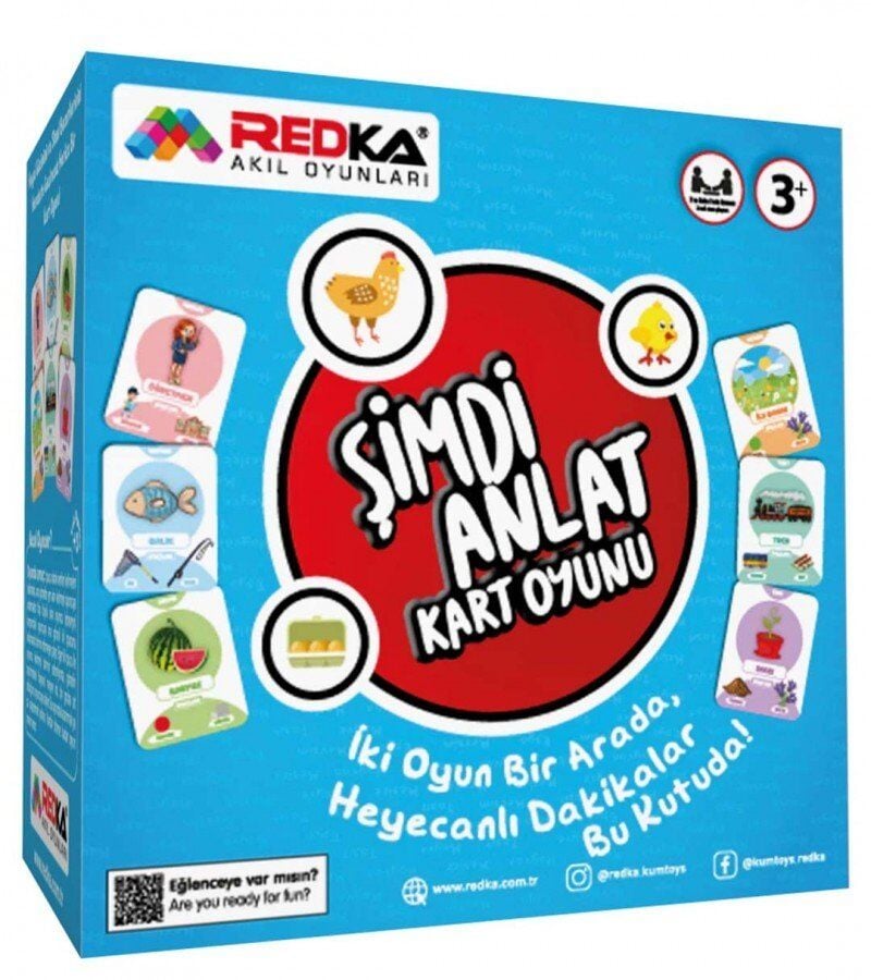 Şimdi Anlat Kutu Oyunu