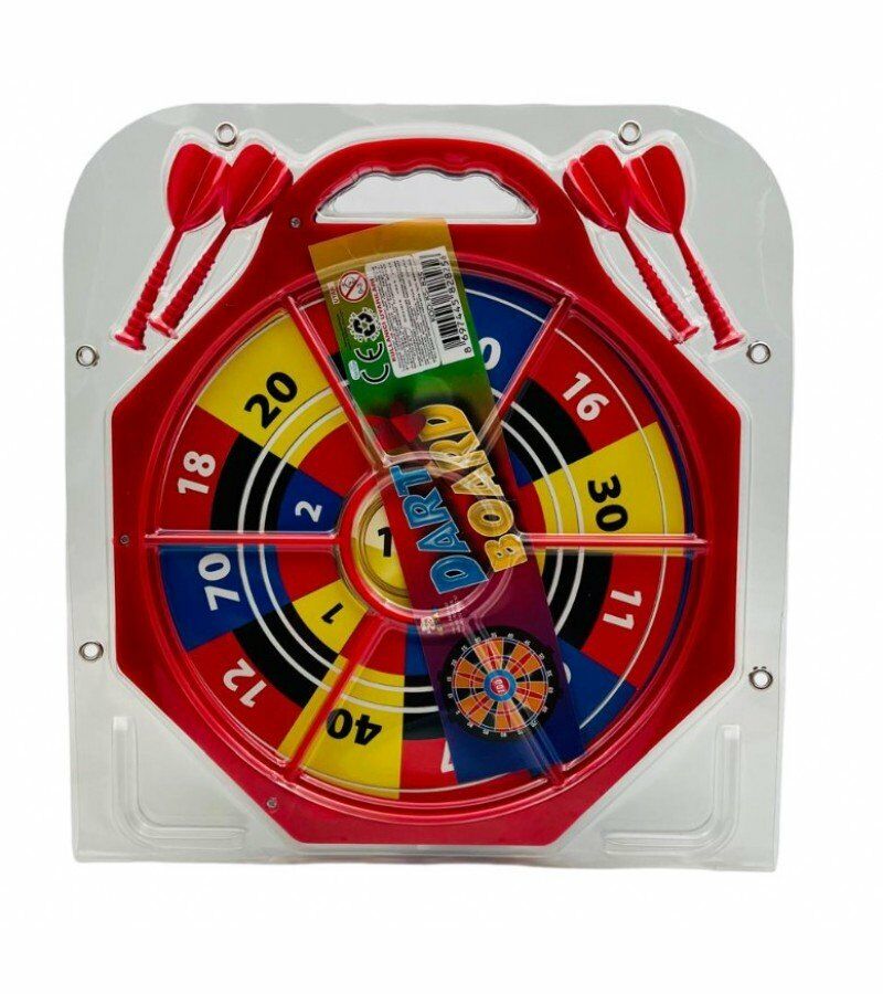 Çantalı Dart - Mavi Su Dünyası Kırmızı