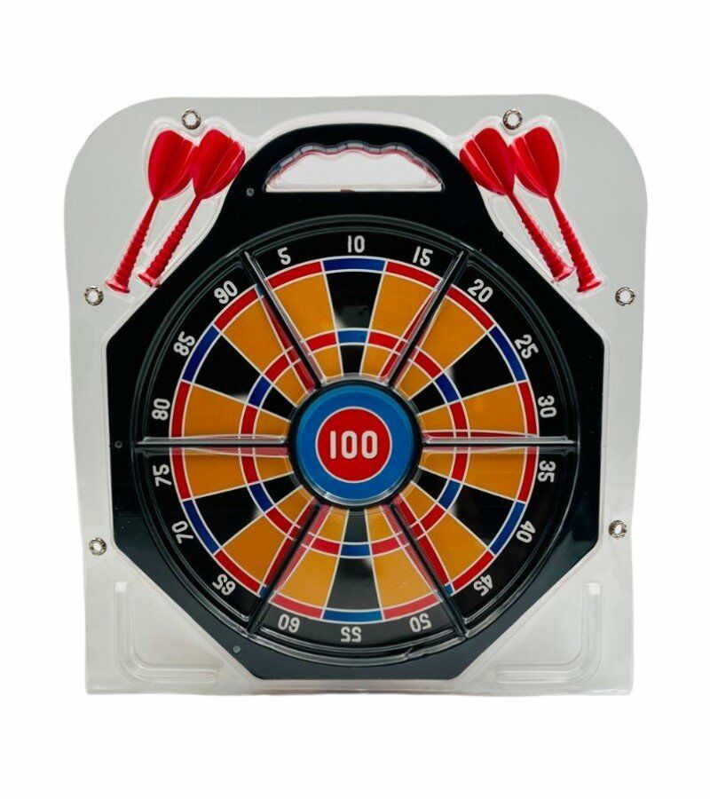 Çantalı Dart - Mavi Su Dünyası Siyah