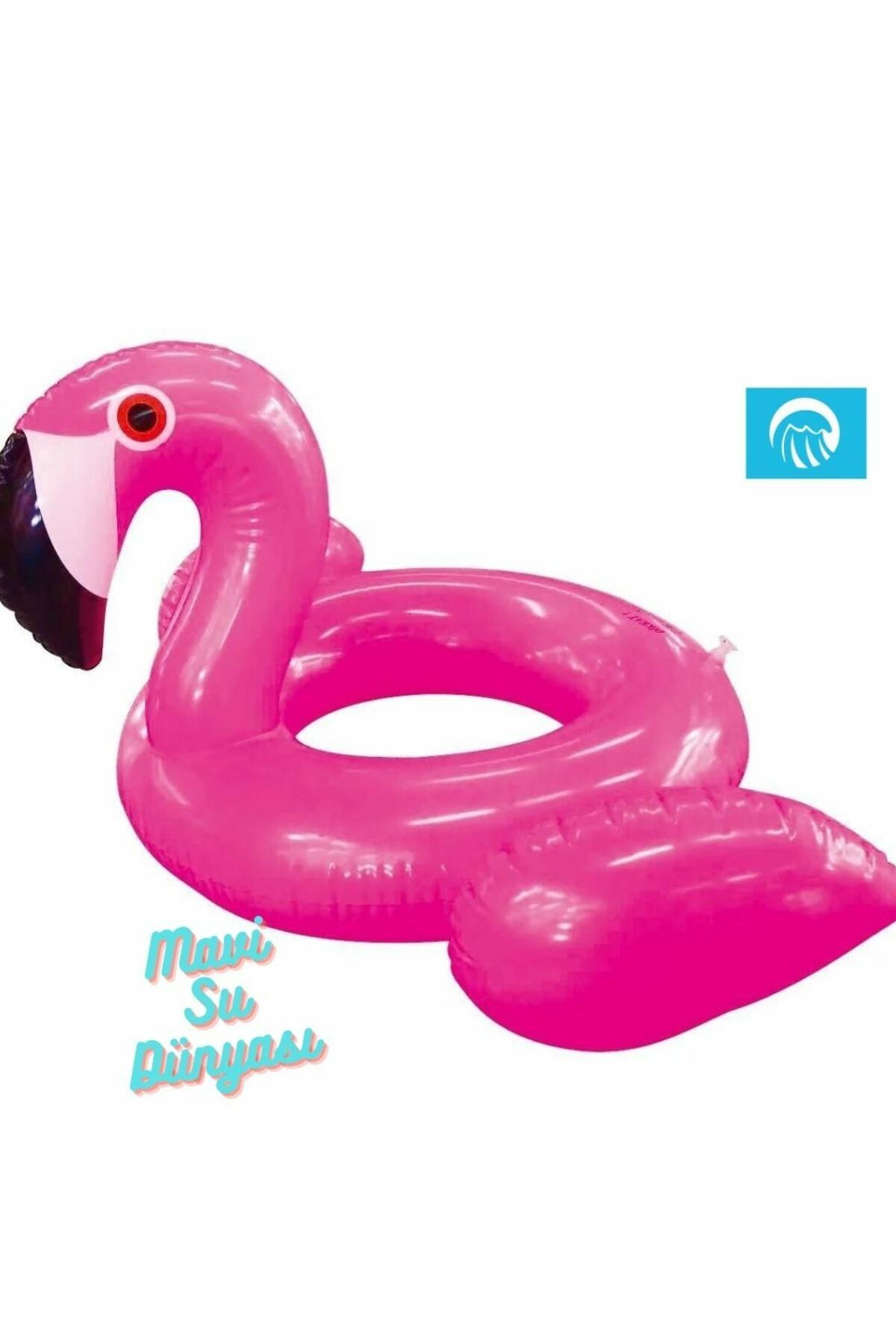 Çocuk Simit Flamingo Başlı Pembe 55 Cm