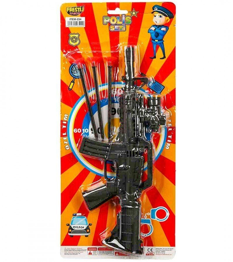 Oklu Polis Seti Oyuncak Silah