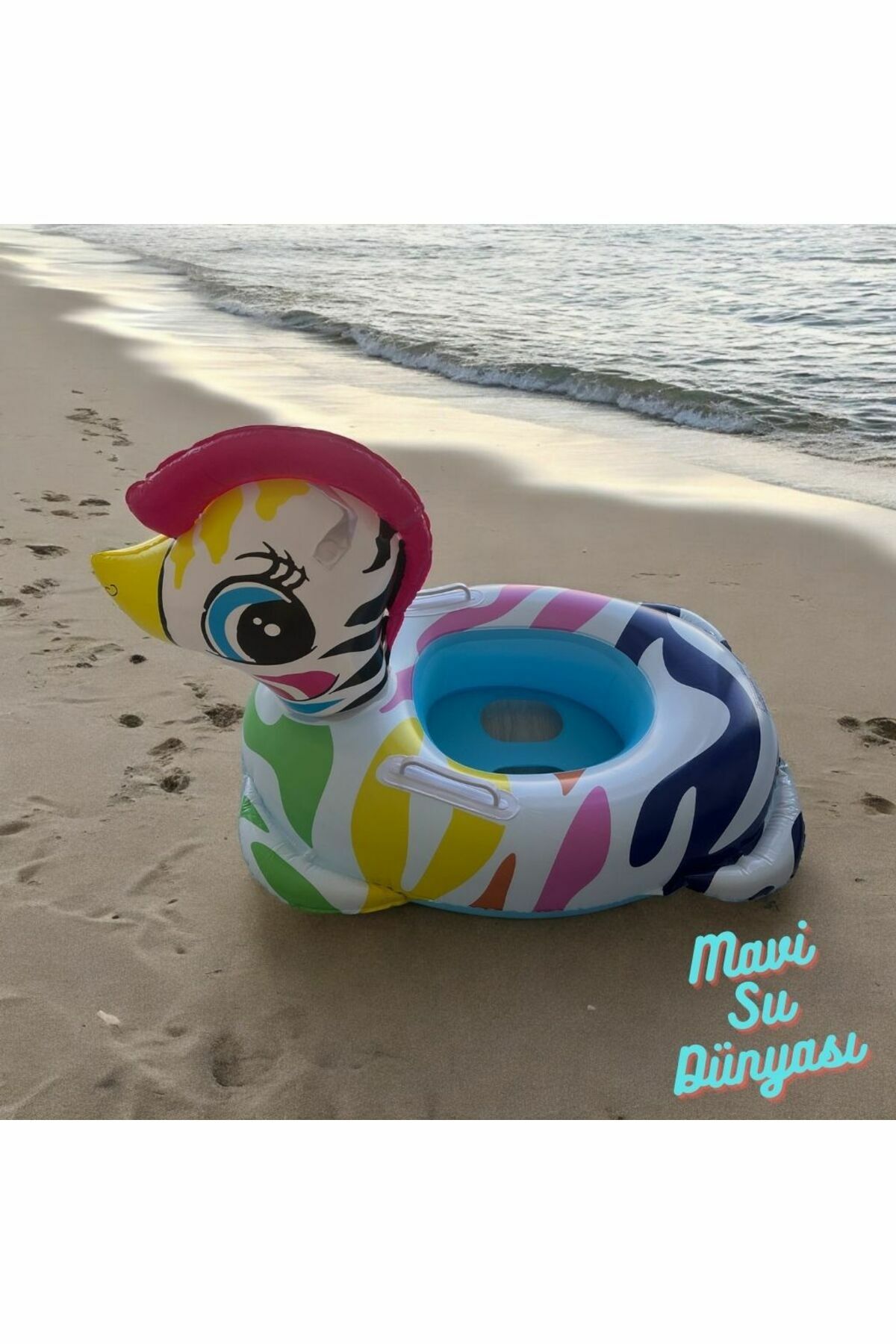 Tutmaçlı Binici Mavi Renk