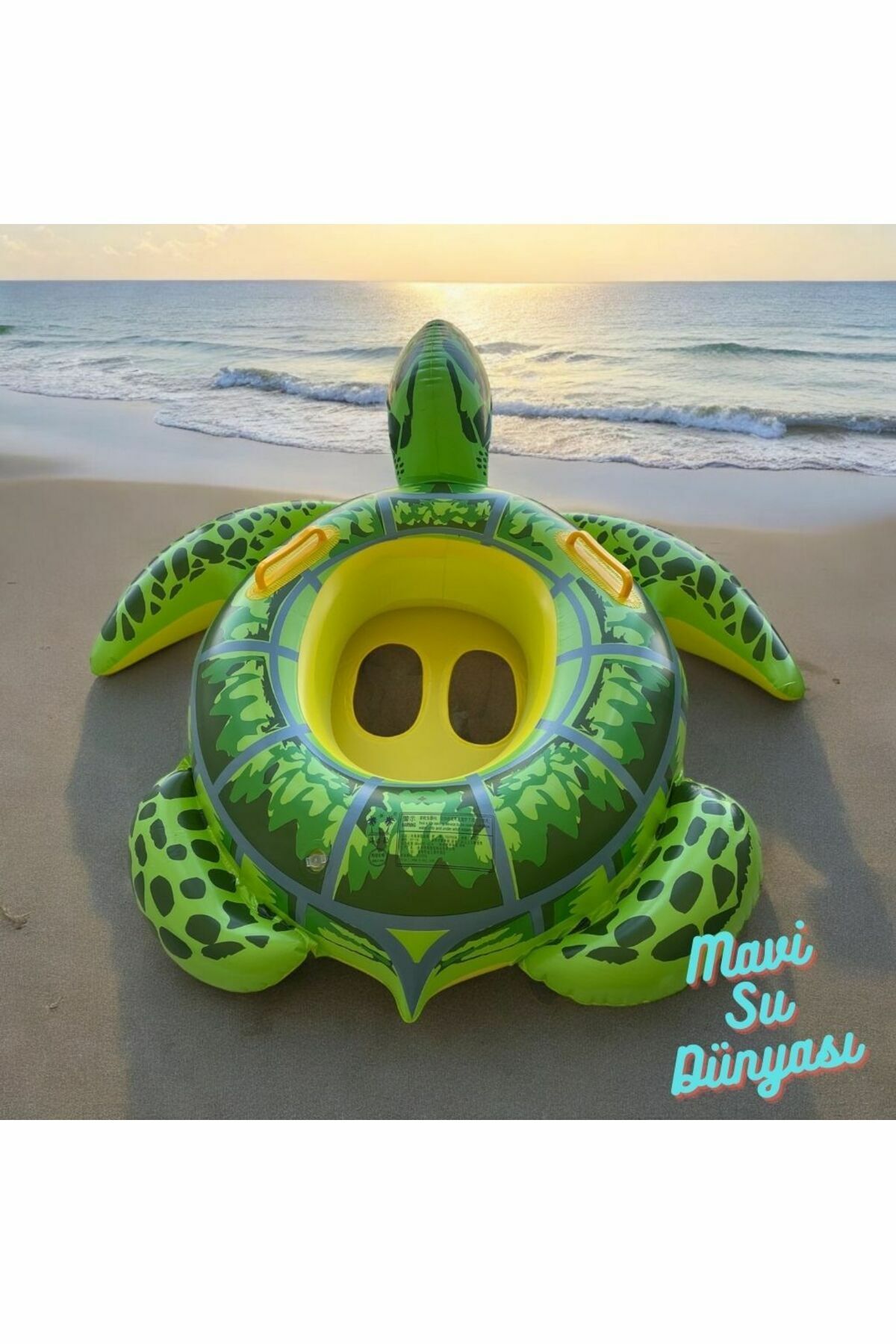 Tutmaçlı Kaplumbağa Binici Yeşil Renk