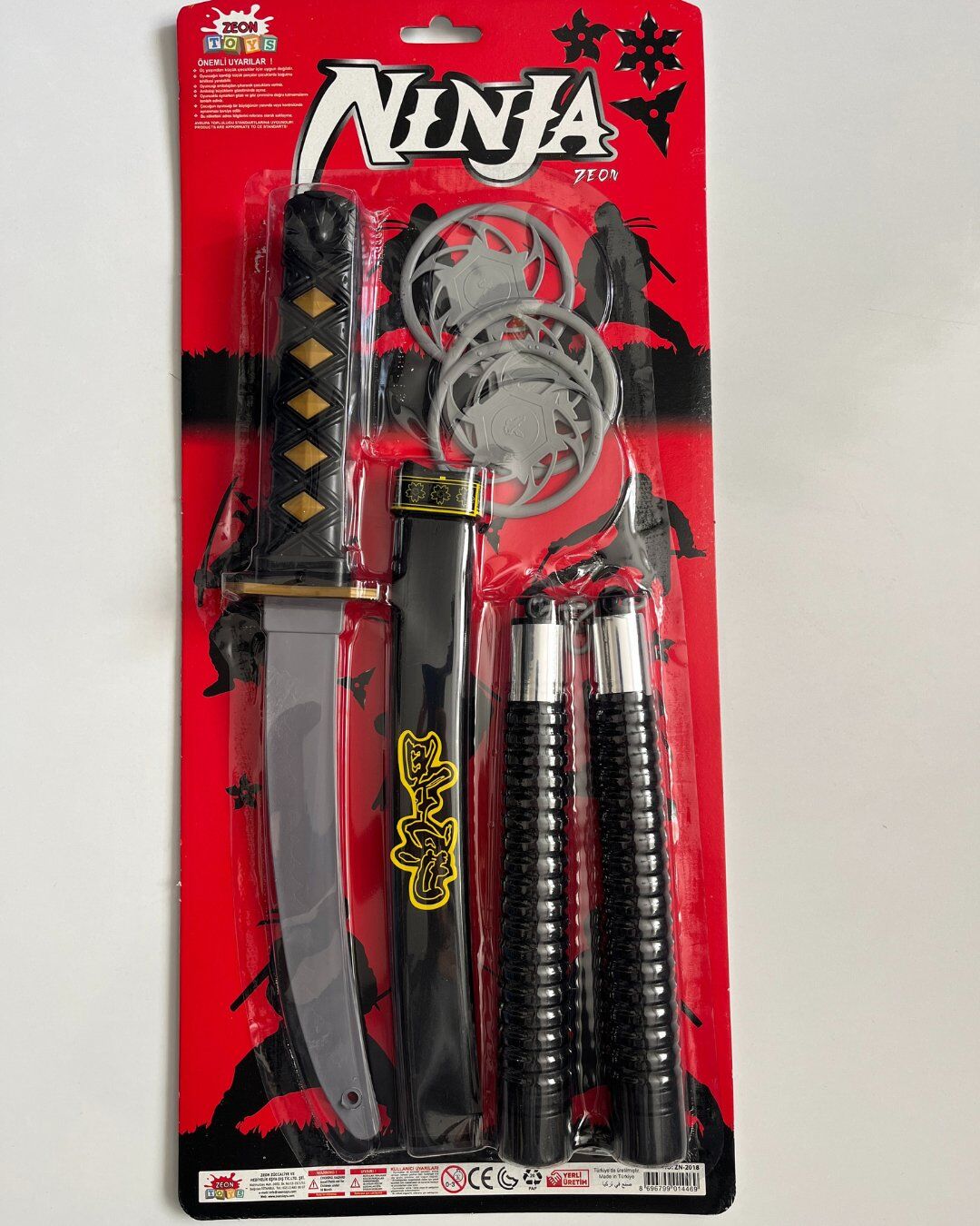 Ninja Go Oyuncak Kılıç Seti 38 Cm