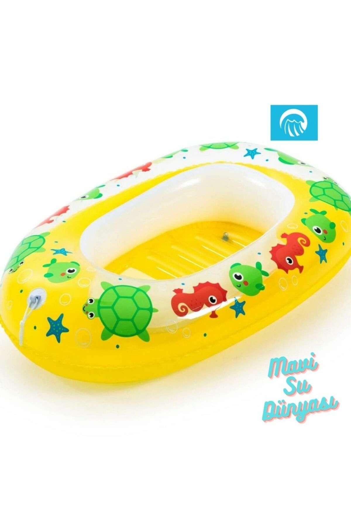Çocuk Botu Yeni Dizayn 102 Cm x 69 Cm Float Bot Sarı