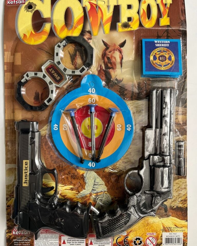 Kovboy Seti Full Set