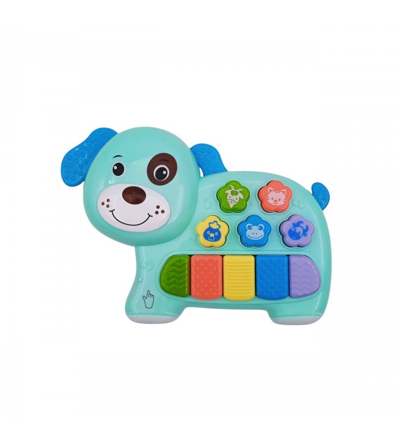 Pianolu Eğitici Köpüş Mavi