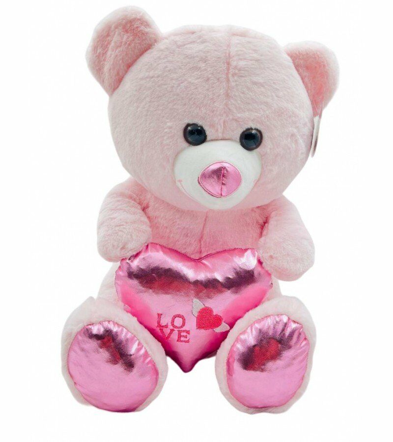 Peluş Altın Serisi Ayıcık 60 Cm - Mavi Su Dünyası