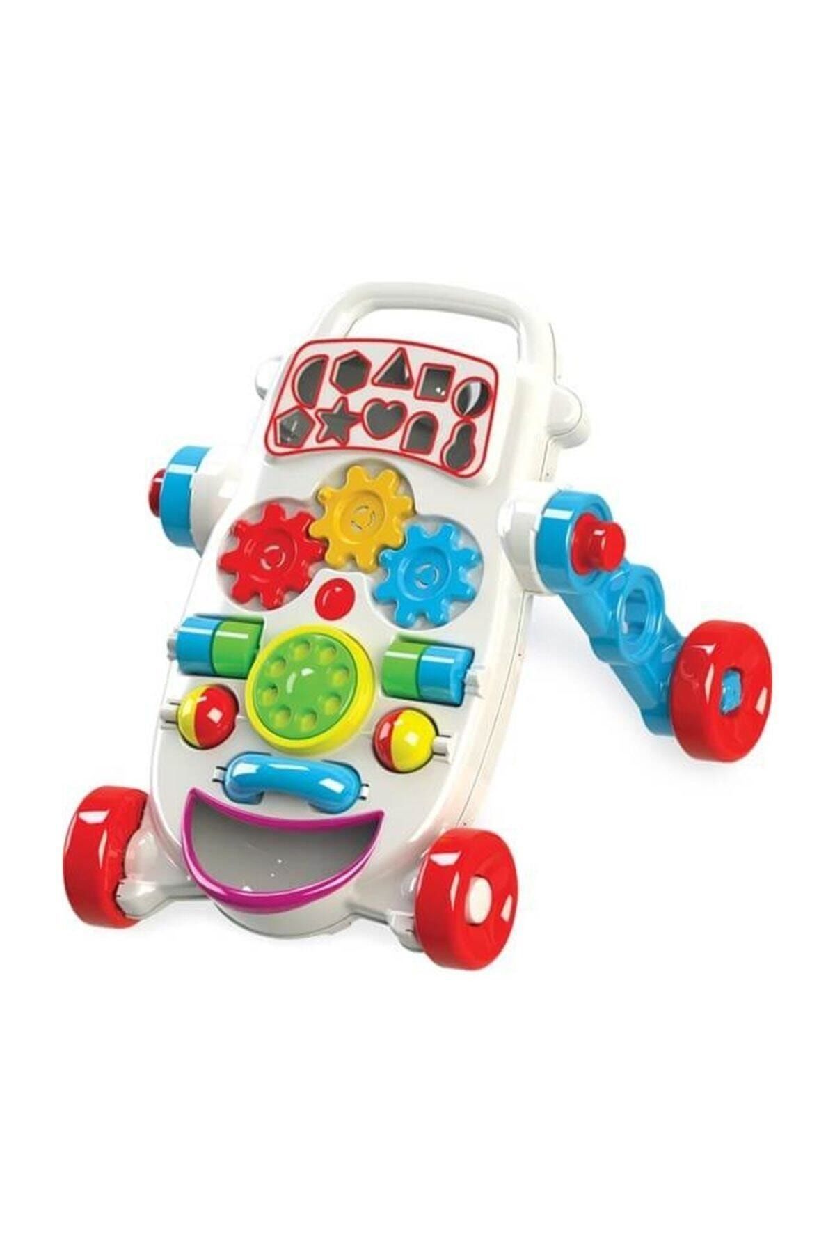 Happy İlk Adım Araba Yürüteç | Mavi Su Dünyası