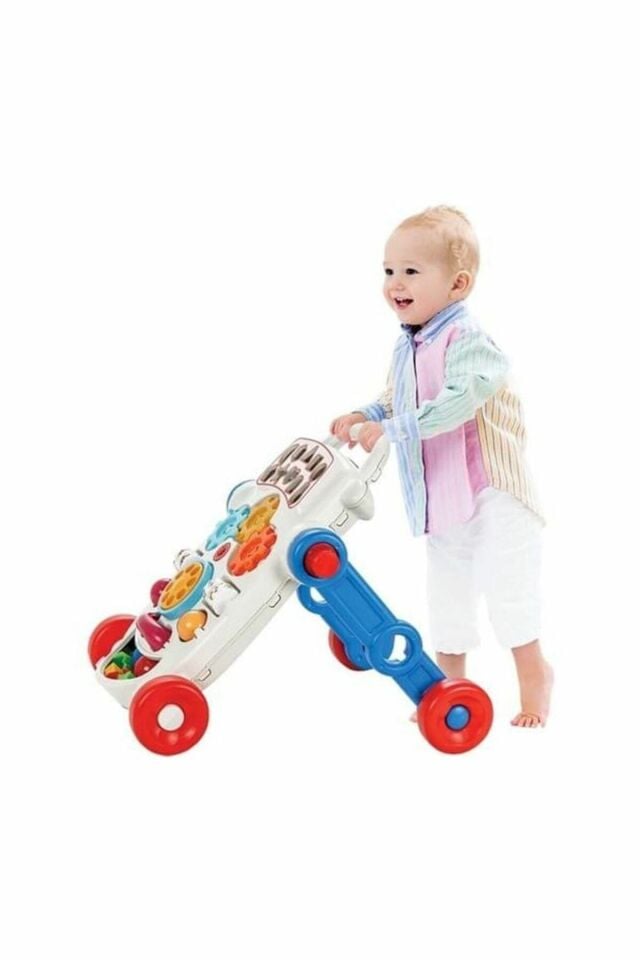 Happy İlk Adım Araba Yürüteç | Mavi Su Dünyası