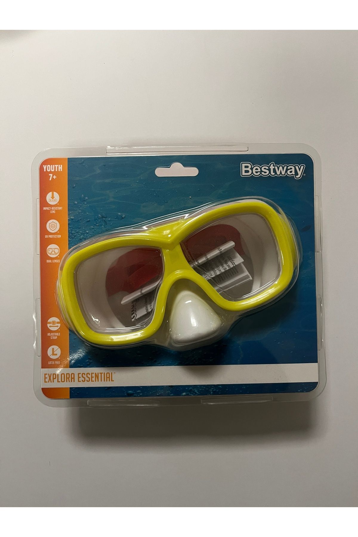 Explora Essentıal 7+ 14 Yaş Arası Gözlük Sarı