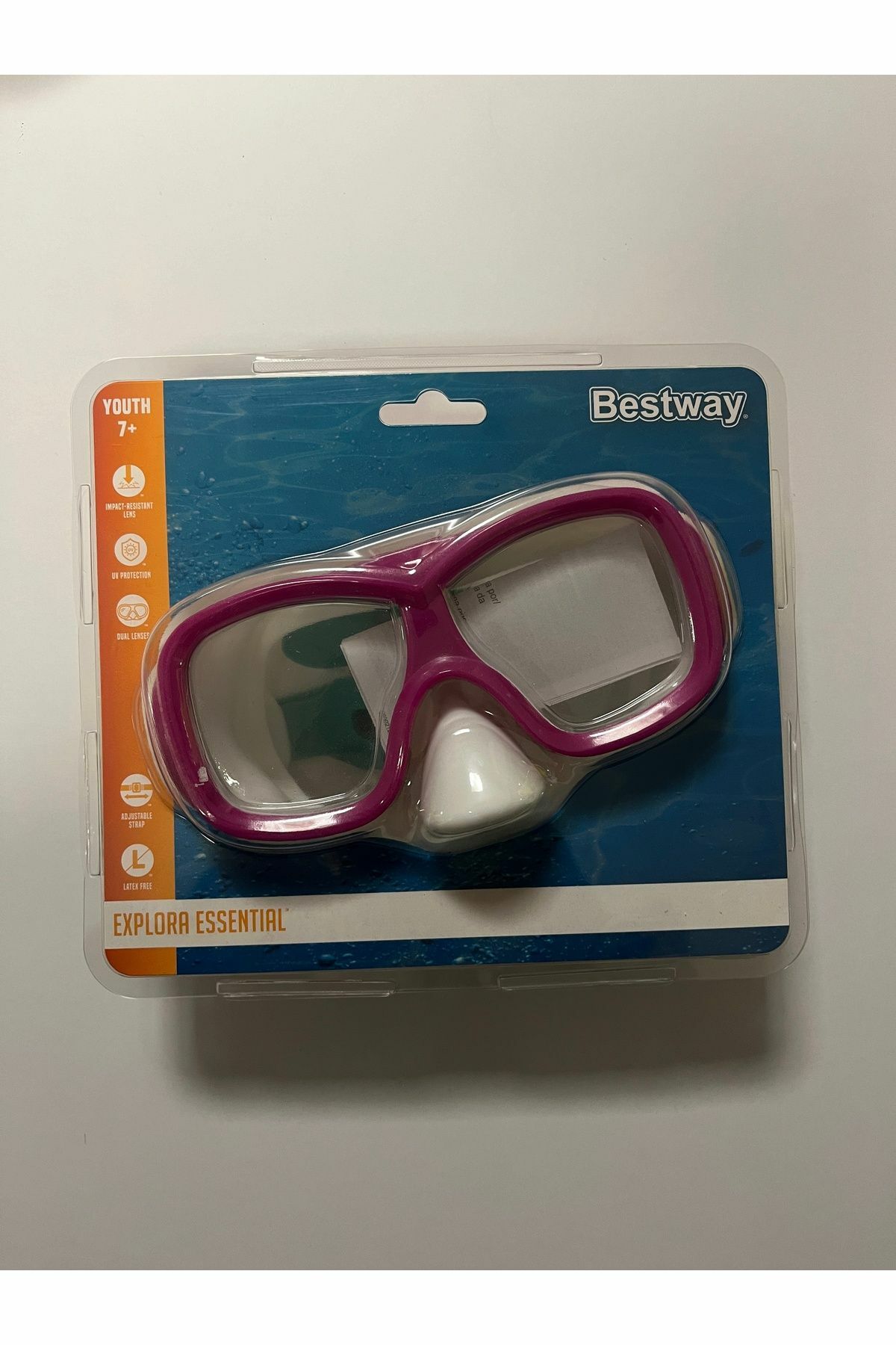 Explora Essentıal 7+ 14 Yaş Arası Gözlük Pembe