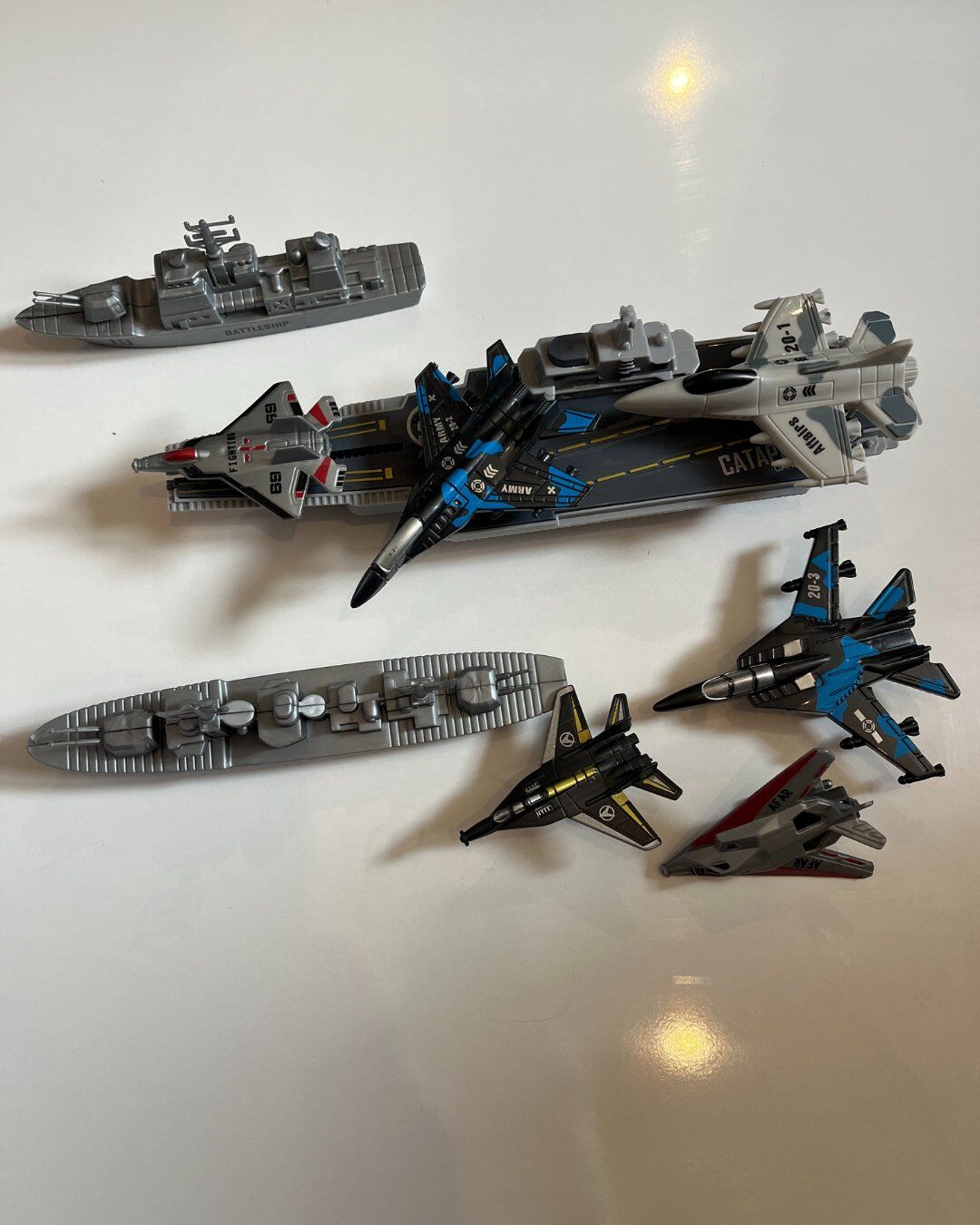 Uçak Gemisi Seti 9 Parçalı Set