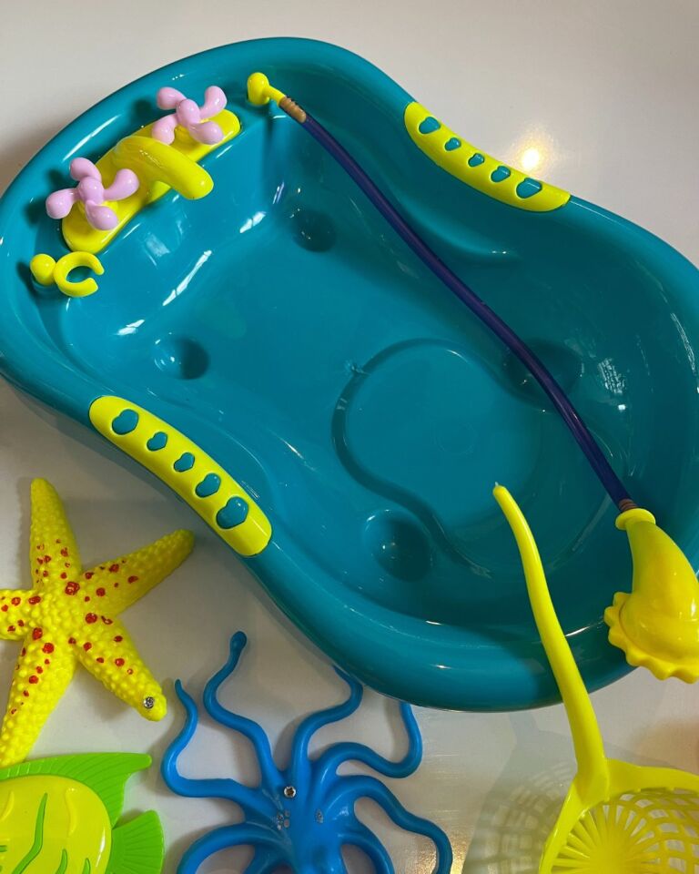 Balık Yakalama Oyunu 12 Parçalık Su Üzerinde Balık Yakalama Oyunu