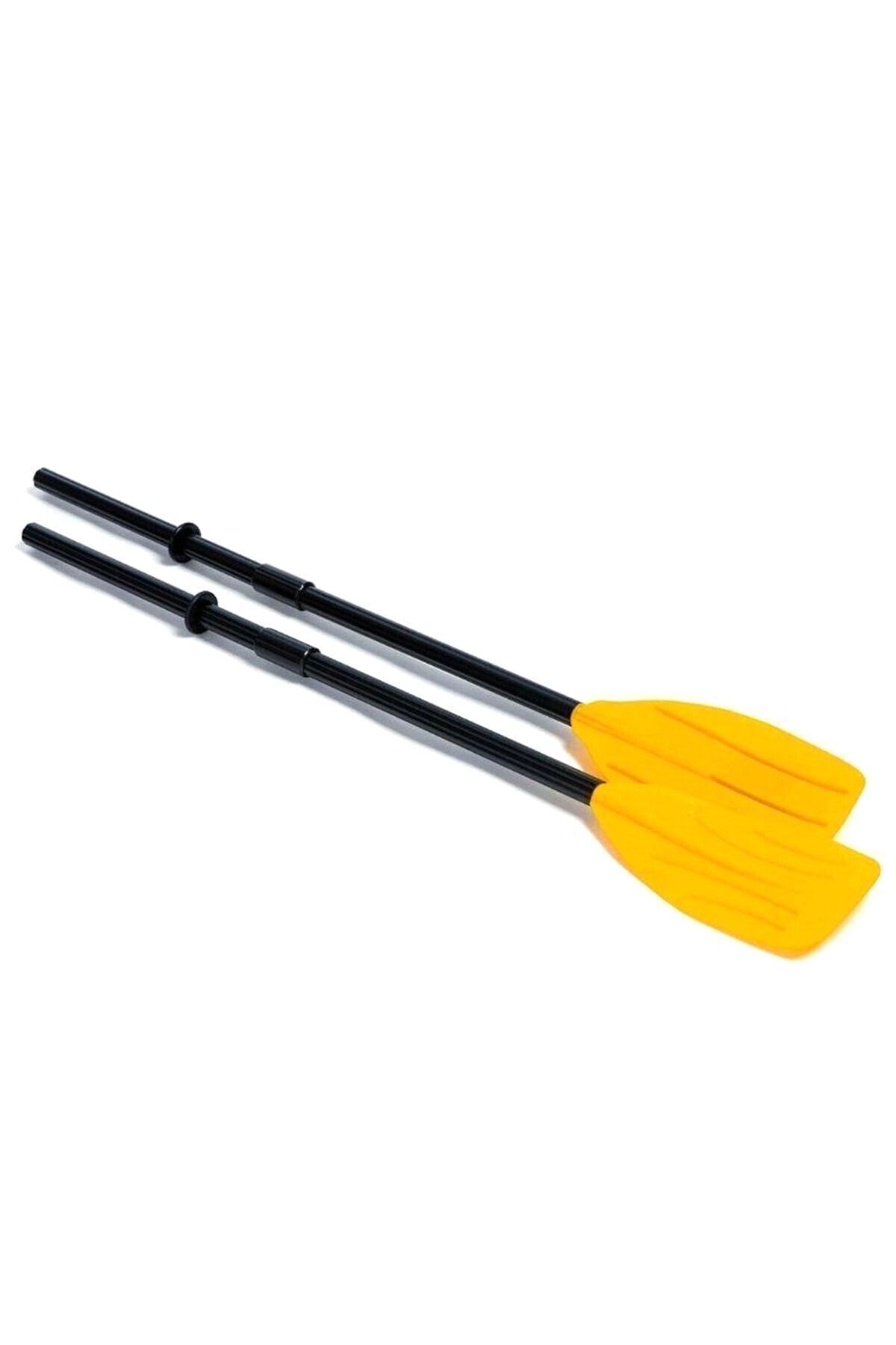 3 Parçalı Bot Küreği Sarı Renk Kürek