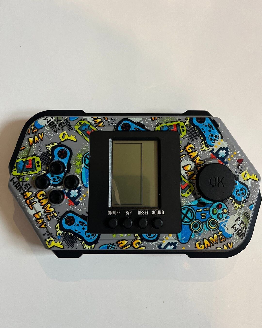 Büyük Tetris Rengarenk 15x8 Cm