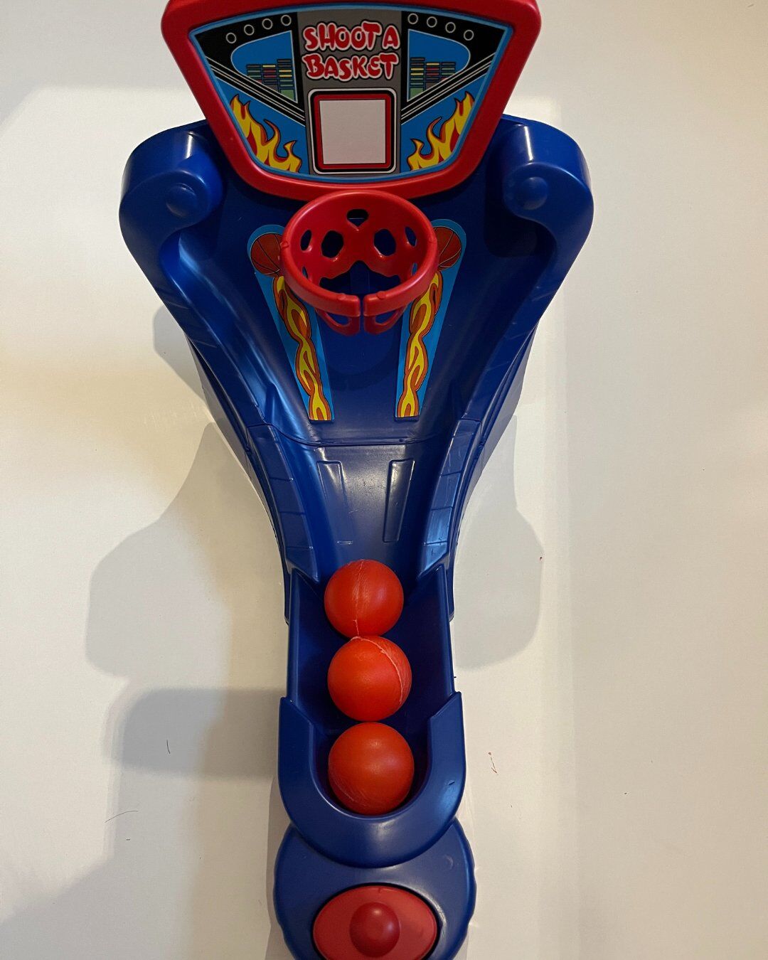 Çılgın Atış Mini Basket Oyunu El ve Göz Gelişimi 40 Cm