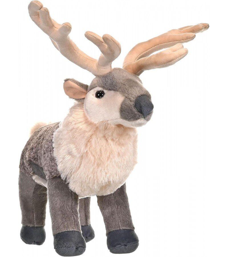 Peluş Ren Geyiği Peluş Wıld Republıc Ck Serisi 32x37 Cm