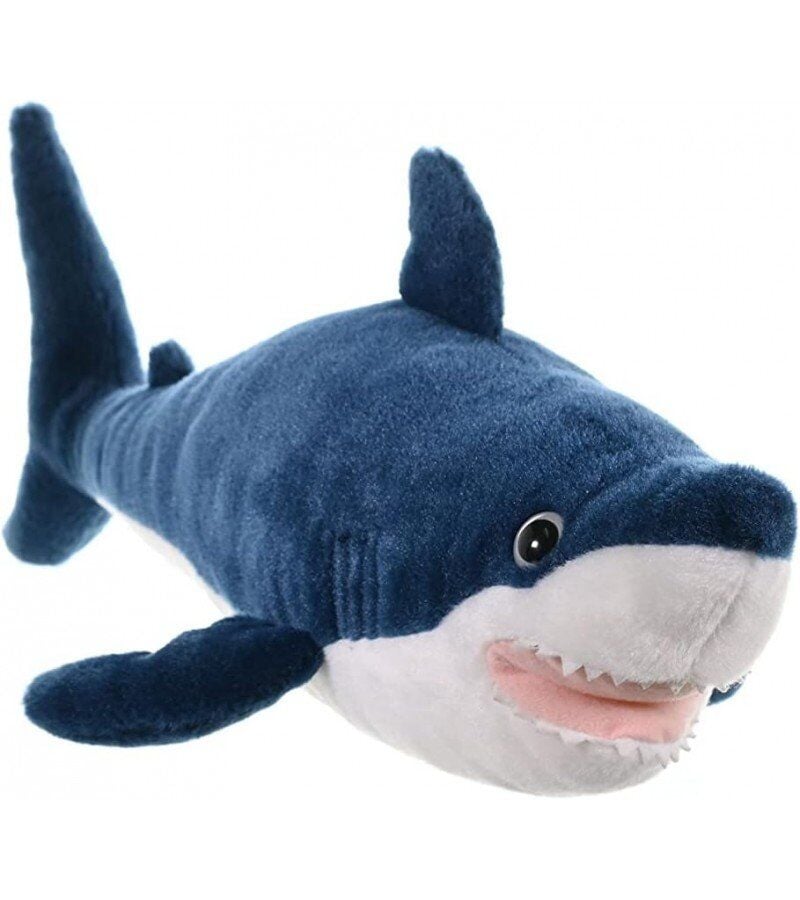 Peluş Sivri Burun Camgöz Köpekbalığı Peluş 55 Cm Wıld Republıc Ck Serisi