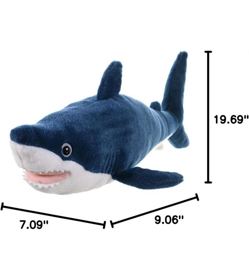 Peluş Sivri Burun Camgöz Köpekbalığı Peluş 55 Cm Wıld Republıc Ck Serisi