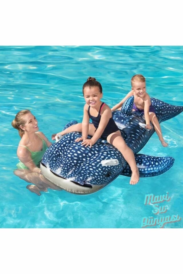 Balina Mavi Binici 193 Cm x 122 Cm