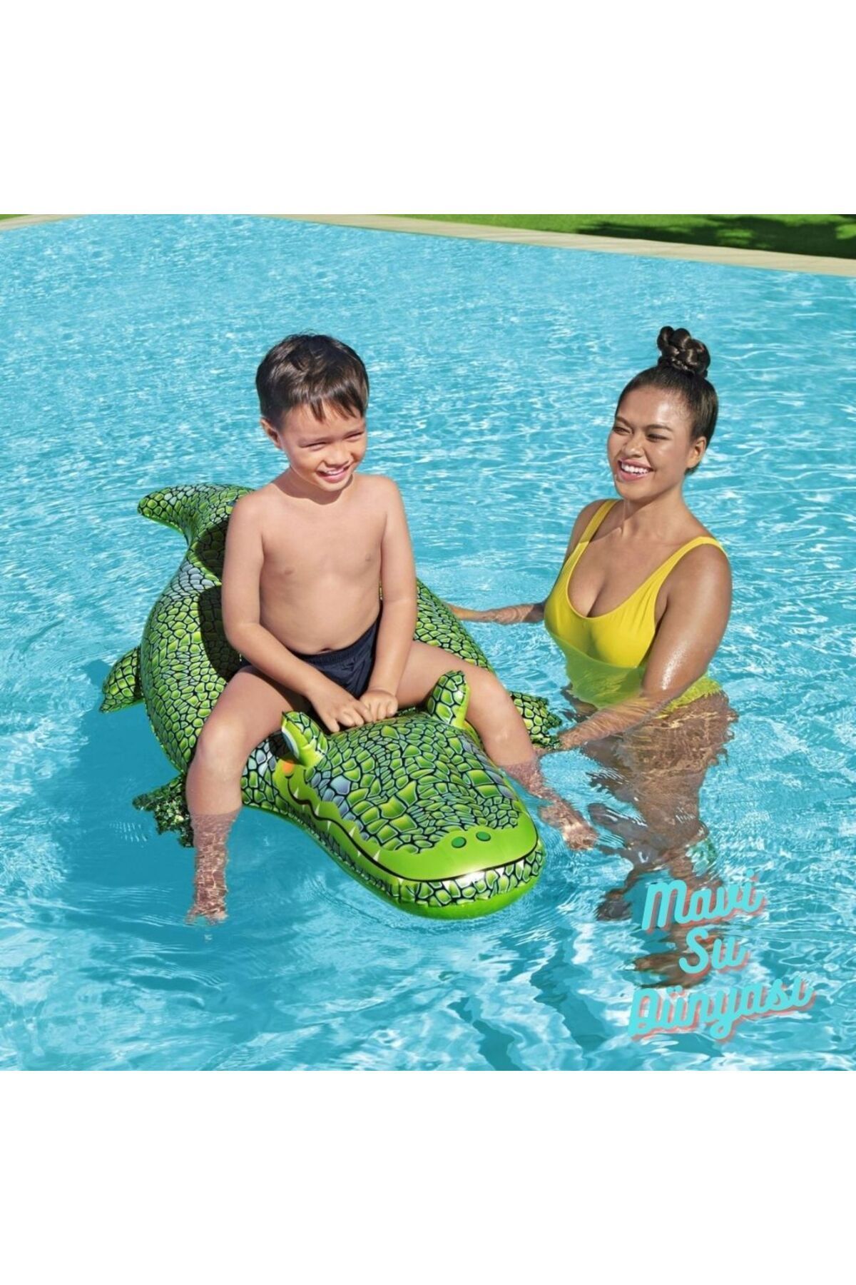 Timsah Tutmalı Binici 152 Cm x 71 Cm