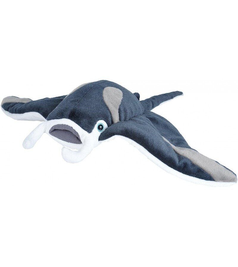 Peluş Hayalet Vatoz Balığı Peluş 40 Cm Wıld Republıc Ck Serisi