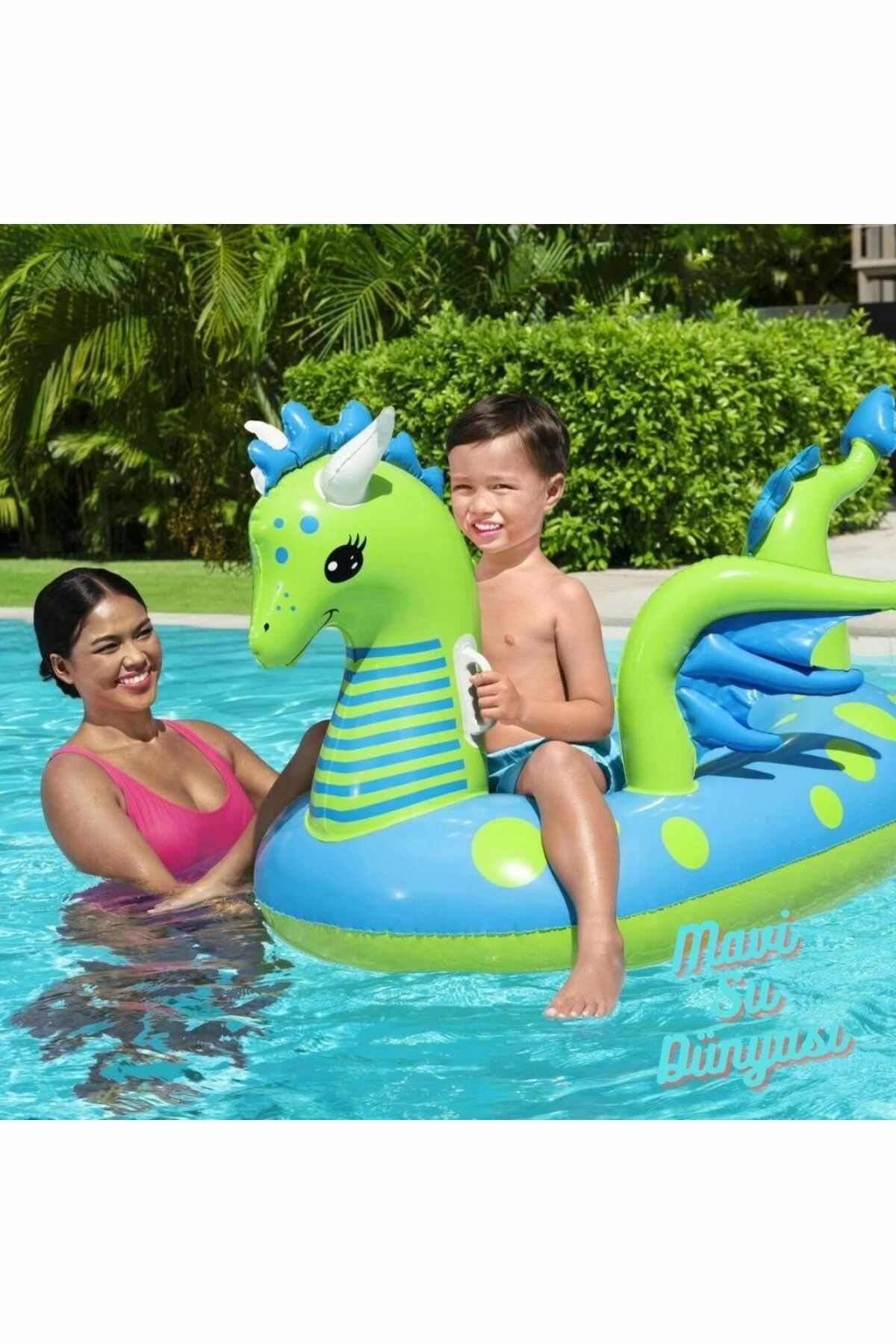 Ejderha Binici Tutmalı 134 Cm x 142 Cm