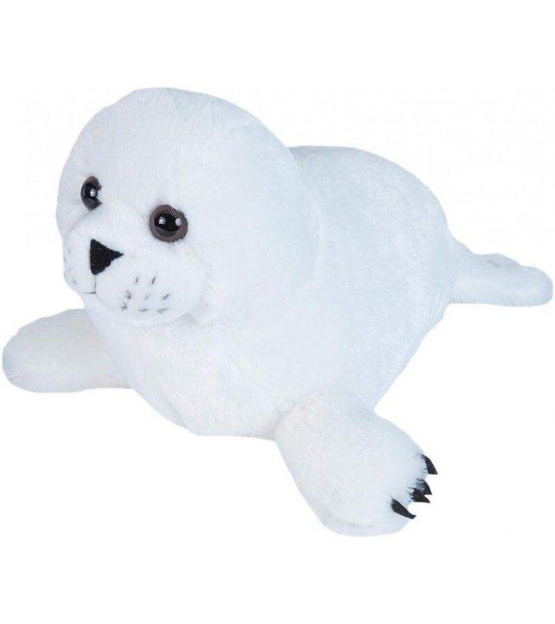 Peluş Harp Foku Grönland Foku Peluş 45 Cm Wıld Republıc Ck Serisi