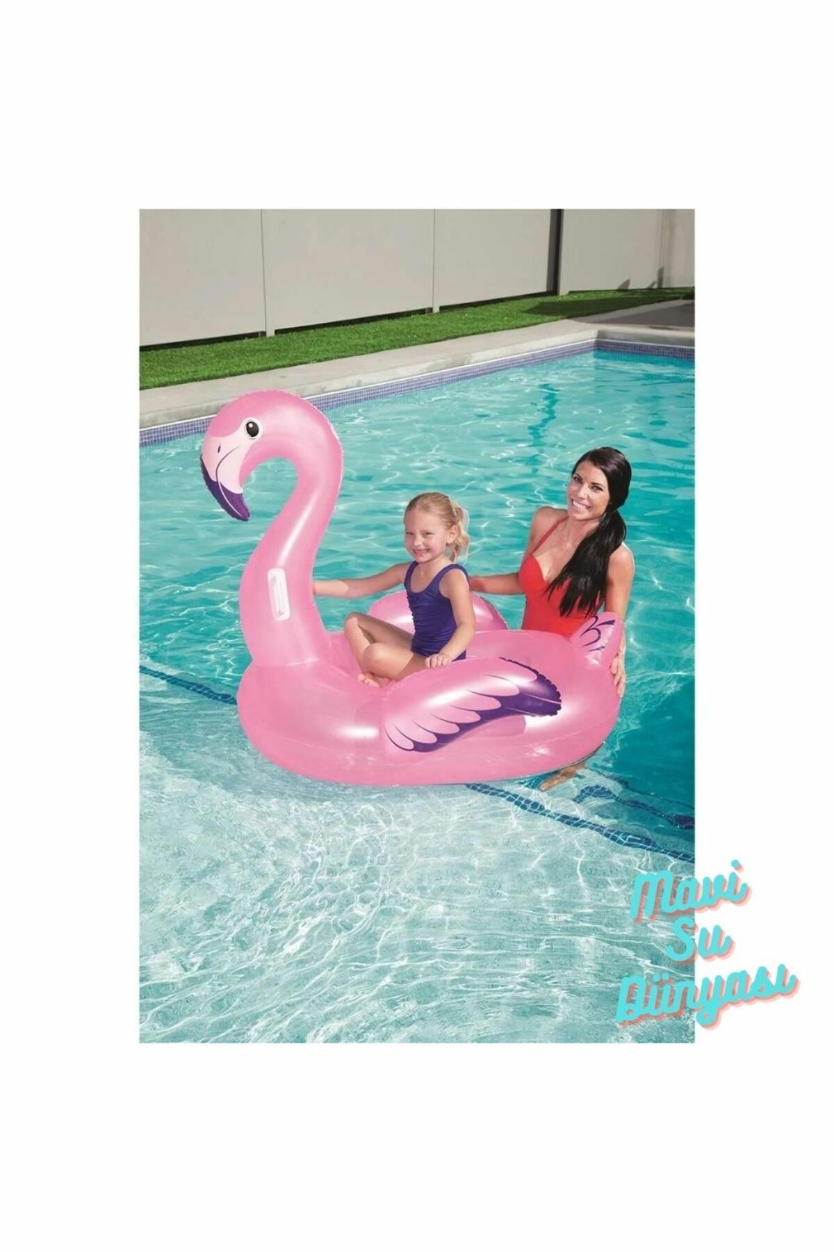 Flamingo Binici 127 Cm x 127 Cm