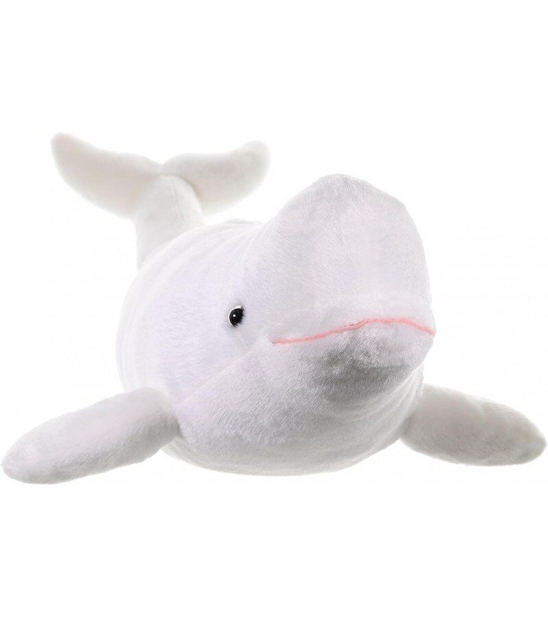Peluş Beluga Balığı 45 Cm Wıld Republıc Ck Serisi