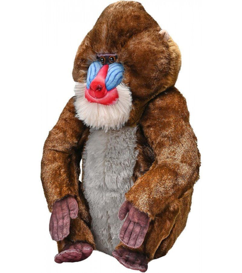 Peluş Mandrill 50 Cm Wıld Republıc Artist Serisi