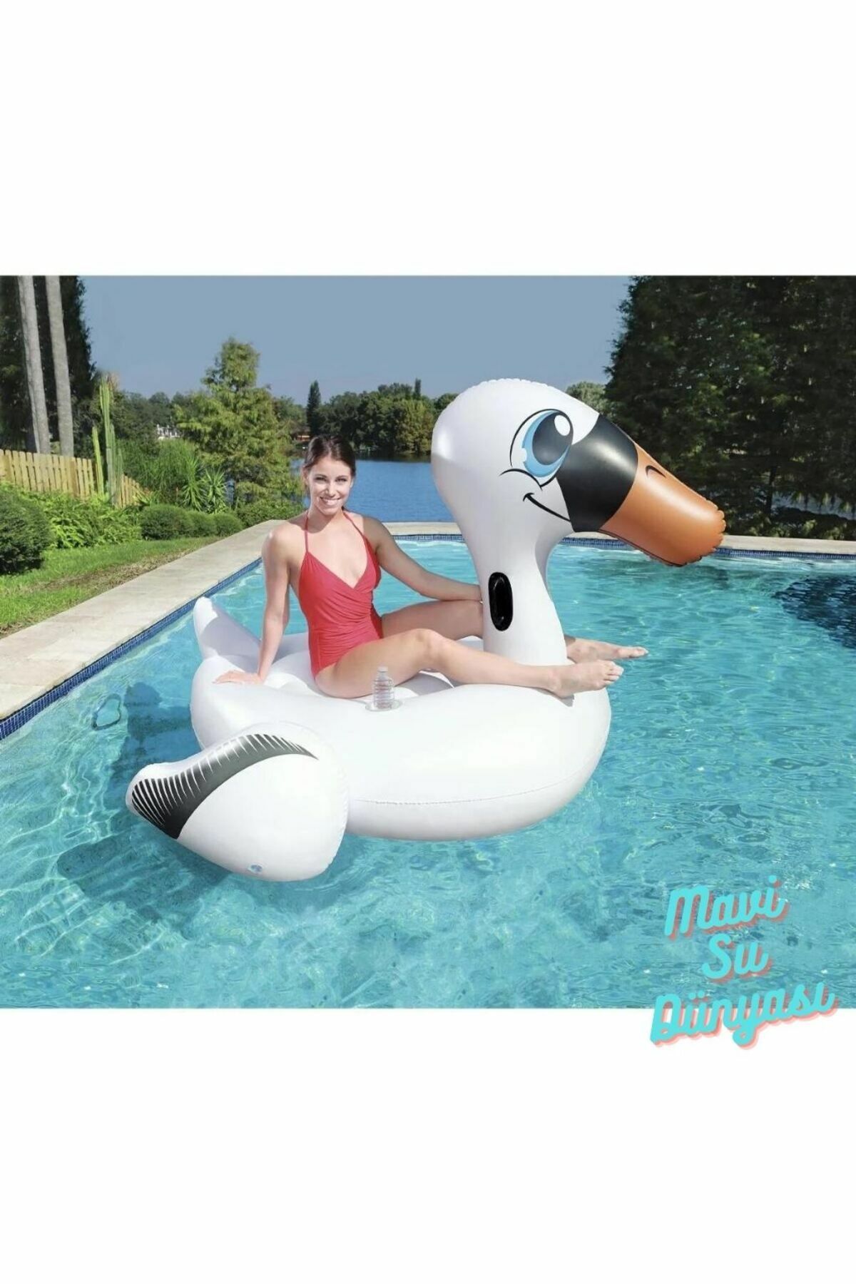 Kuğu Binici 201 x 160 Cm