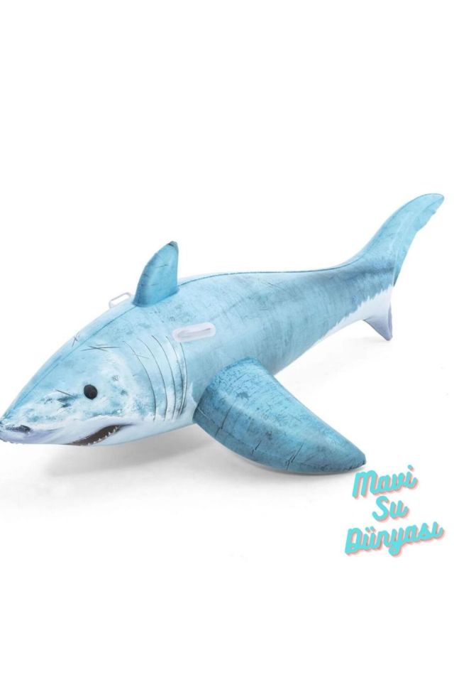 Köpekbalığı Binici 183 x 102 Cm