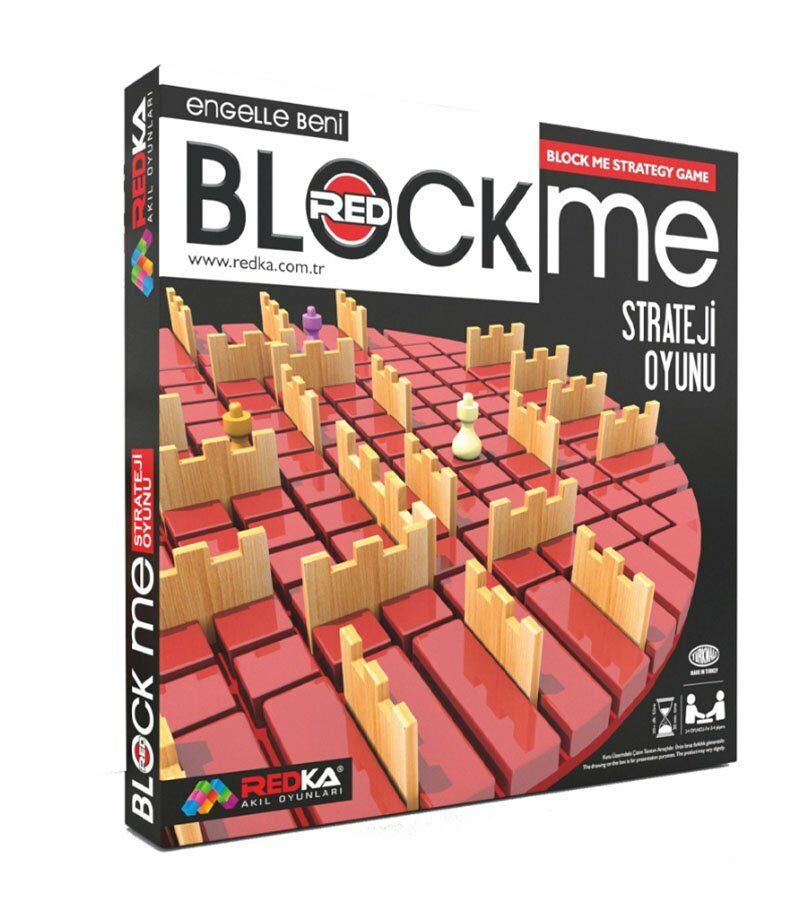 Redka Blok Strateji Oyunu - Mavi Su Dünyası