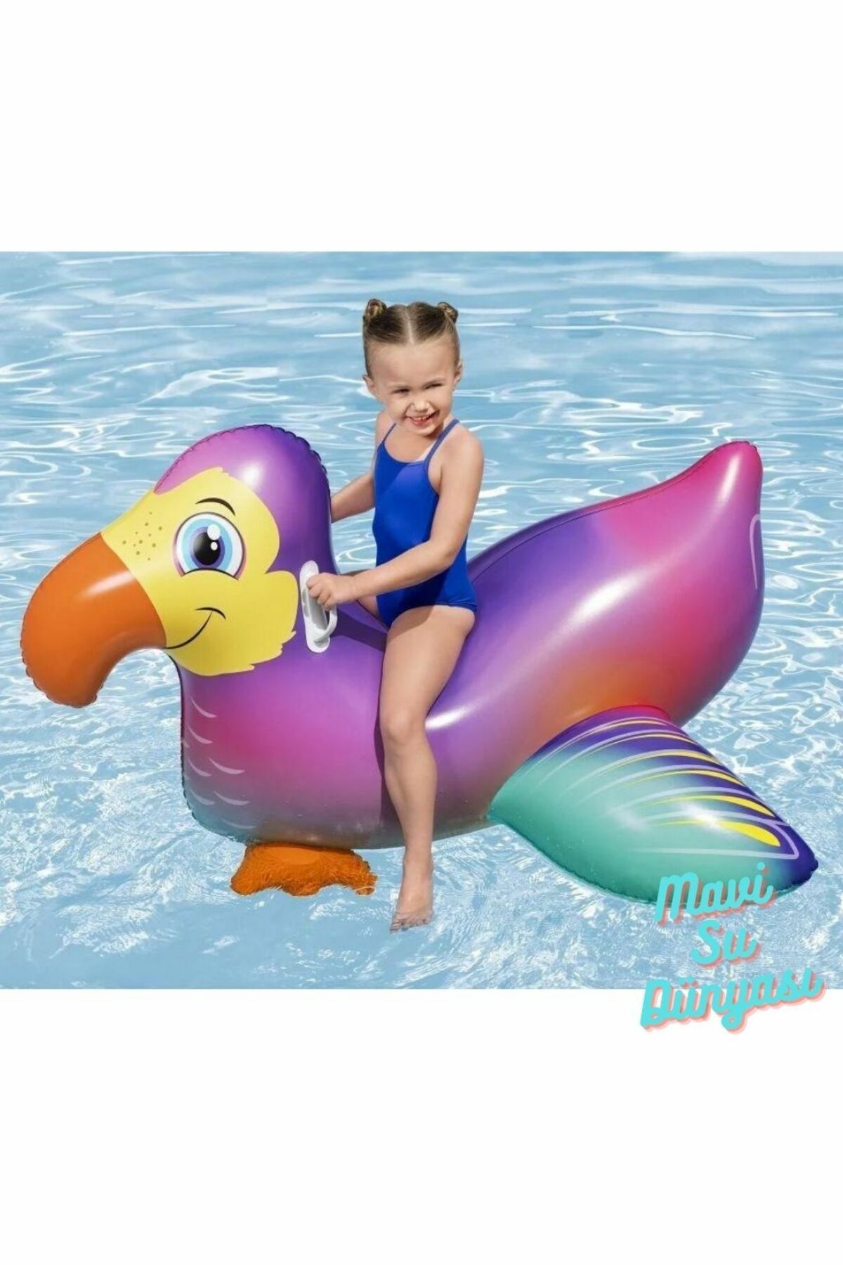 Papağan Binici Tutmalı 141 x 113 Cm