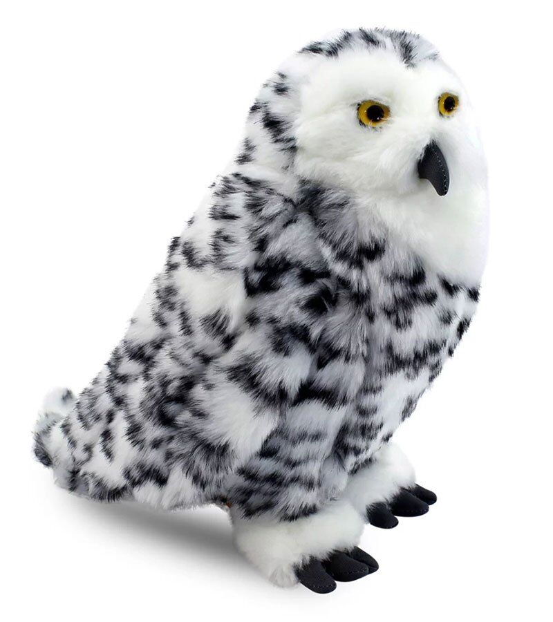 Peluş Kar Baykuşu Peluş 26 Cm