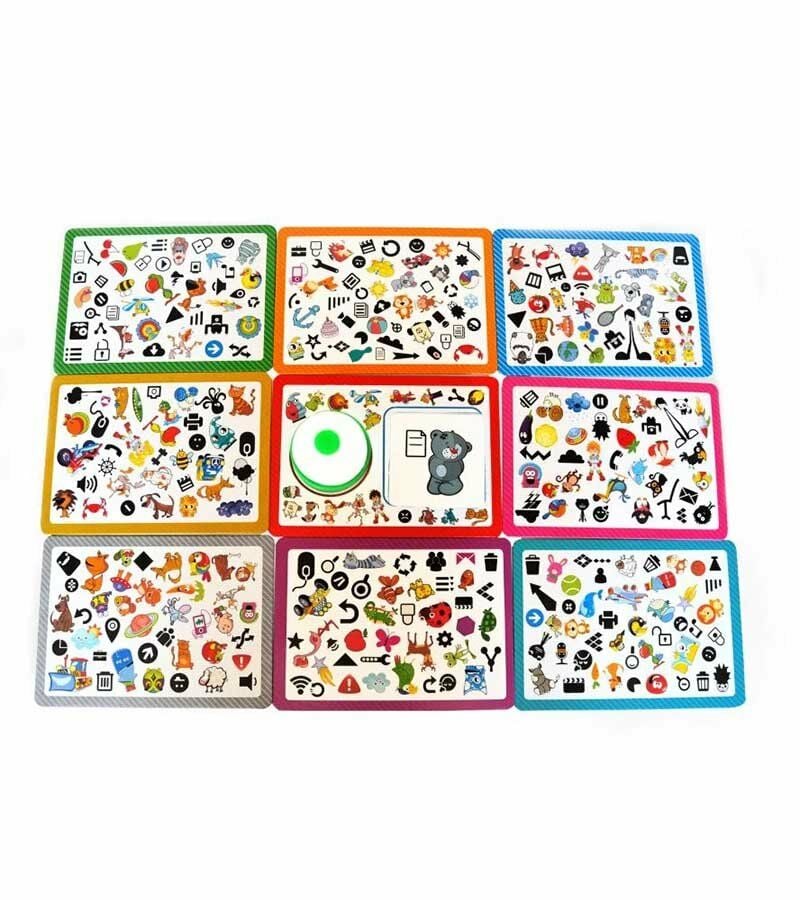 Dedektif Kutu Oyunu - Şekli İlk Bulan Oyunu Kazanır - Mavi Su Dünyası