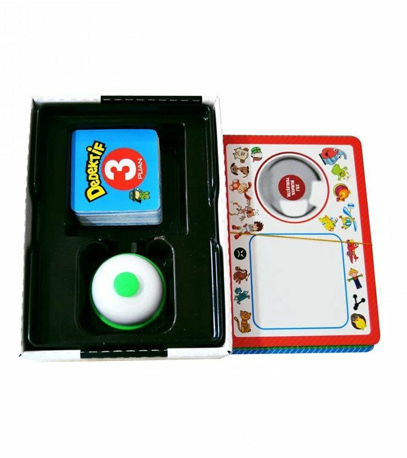 Dedektif Kutu Oyunu - Şekli İlk Bulan Oyunu Kazanır - Mavi Su Dünyası