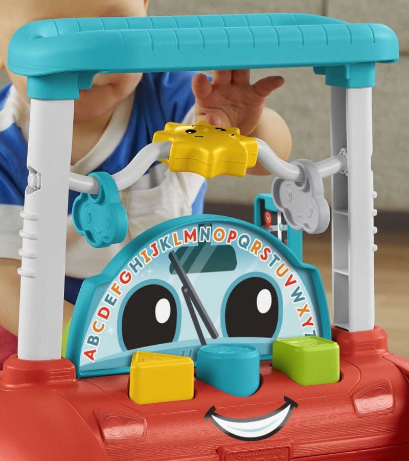 İlk Arabam Çift Yönlü Yürüteç