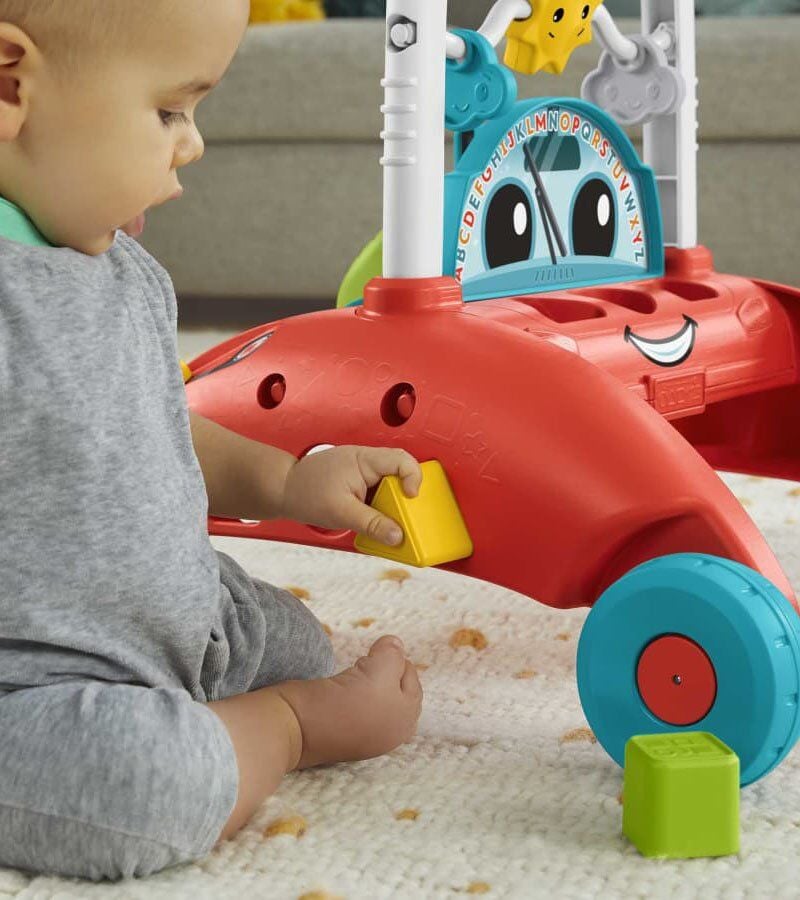 İlk Arabam Çift Yönlü Yürüteç